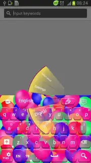 Balloons Keyboard Screenshot 7