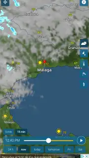 RegenRadar Screenshot 2