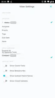 ClickUp (Old) Screenshot 10