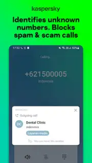 Anti-spam: Kaspersky Who Calls Screenshot 5