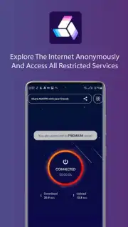 NET VPN Fast Secure VPN Proxy Screenshot 1