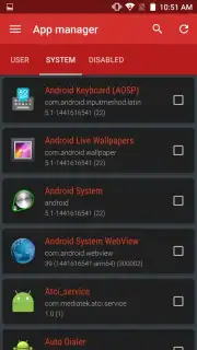 Device Control - Root Screenshot 9