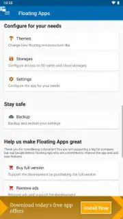 Floating Apps Screenshot 19