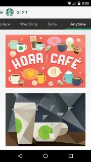 Starbucks Screenshot 7