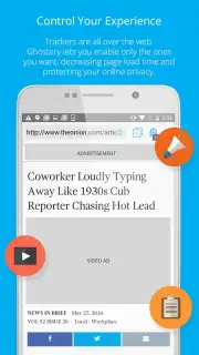 Ghost Browser - Incognito Browsing Screenshot 4