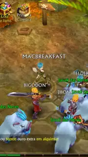 Legend of Eden Screenshot 1