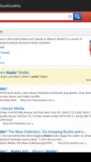 Orweb: Private Web Browser Screenshot 8