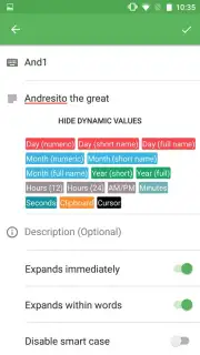 Texpand Screenshot 1