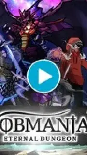 Jobmania Eternal Dungeon Screenshot 1