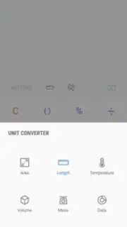 Samsung Calculator Screenshot 4