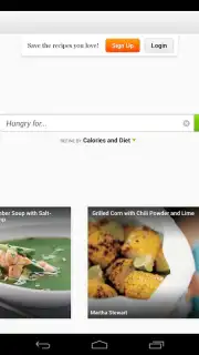 Recipes & Nutrition Screenshot 6