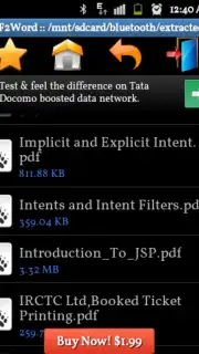 PDF to Word Converter Screenshot 4