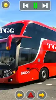 Bus Driving: Real City Bus Screenshot 1