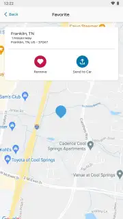 NissanConnect Services Screenshot 4