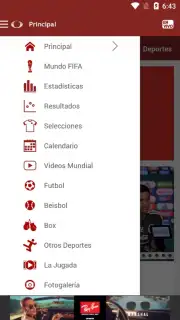 Televisa Deportes Screenshot 2