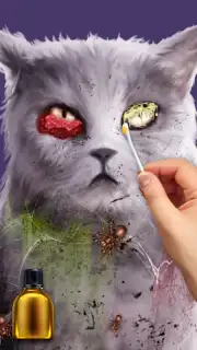 Cat ASMR: Salon Makeover Screenshot 4