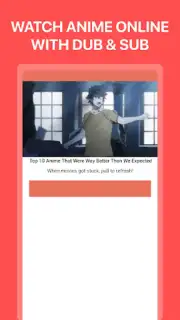 Anime tv Screenshot 1