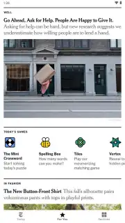 The New York Times Screenshot 3
