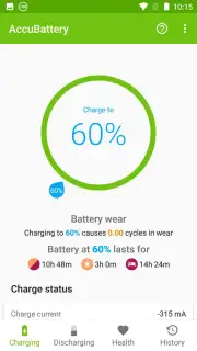 AccuBattery Screenshot 5