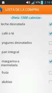 Diets for losing weight Screenshot 6