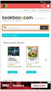 Free library Screenshot 6