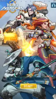 Hero Avengers Screenshot 1
