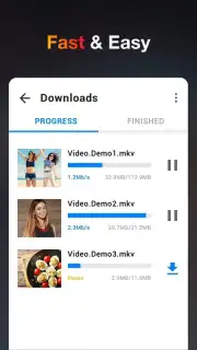 HD Video Downloader App Screenshot 5