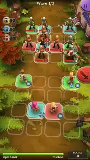 Blades of Revenge: RPG Puzzle Screenshot 3