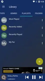 MP3 Music Player Screenshot 4