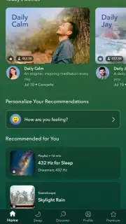 Calm - Sleep, Meditate, Relax Screenshot 21