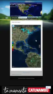 Alerta Huracan Screenshot 2
