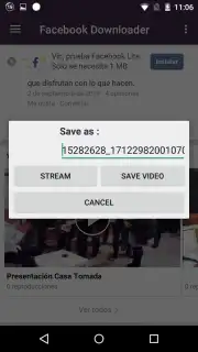 Fb insta video Download Screenshot 3