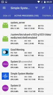 Simple System Monitor Screenshot 9