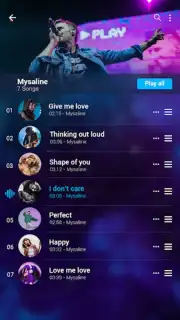 Mp3 player Screenshot 3