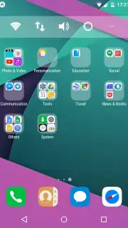 IO Launcher (Lollipop + iOS 8) Screenshot 2