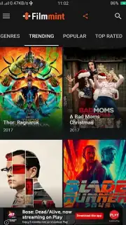 Filmmint Screenshot 1