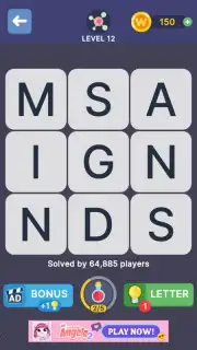 Word Search - Evolution Puzzle Screenshot 1