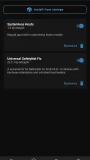 Magisk Manager Screenshot 7