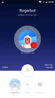 Roger - Voice Conversations Screenshot 4