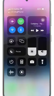 Control Center iOS 18 - Easy iOS Control Center Screenshot 2