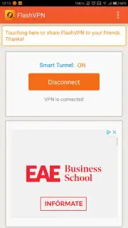 FlashVPN Screenshot 6