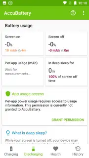 AccuBattery Screenshot 1