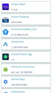 APK Extractor Screenshot 1