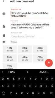 Getube Screenshot 3