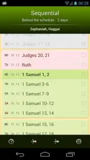 Bible Reading Schedule Screenshot 4