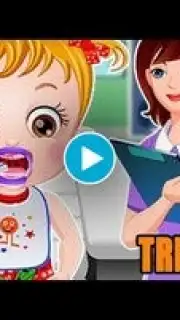 Baby Hazel Doctor Games Screenshot 1