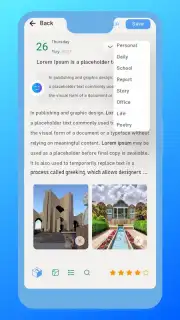NoteBook (Diary) Screenshot 4