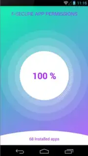 F-Secure App Permissions Screenshot 1