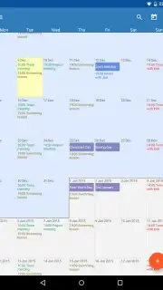 Touch Calendar Free Screenshot 12