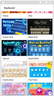 Bling Launcher Screenshot 7